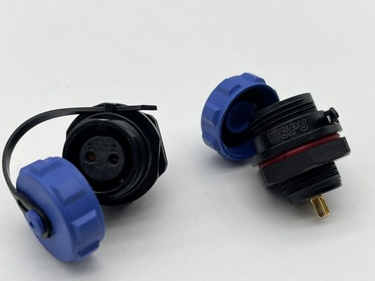 Waterproof IP67 kabel bundar konektor DIN Jenis Plug Pria 2 3 4 5 6 8 10 12 Pin