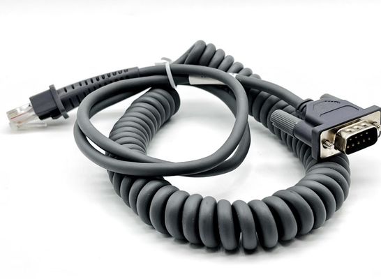 D Sub Molded Kabel Assembly Elektronik DB9 DB25 DB15 Kabel Pria ke Pria Wanita