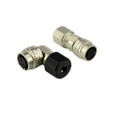 2 Pin 10 Pin DDK Waterproof Circular Connector Dengan Solder Cup Termination