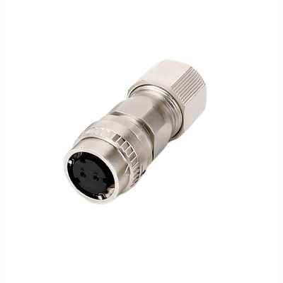 2 Pin 10 Pin DDK Waterproof Circular Connector Dengan Solder Cup Termination