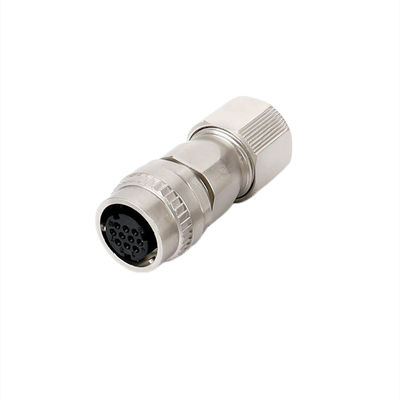 2 Pin 10 Pin DDK Waterproof Circular Connector Dengan Solder Cup Termination