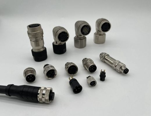 2 Pin 10 Pin DDK Waterproof Circular Connector Dengan Solder Cup Termination
