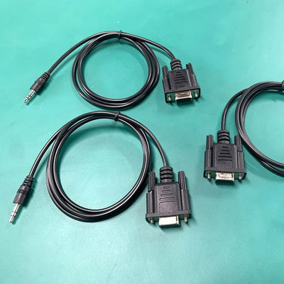 Pengumpulan kabel cetakan elektronik Pria ke Pria Wanita Kabel DB ke 9 Pin D Sub Kabel