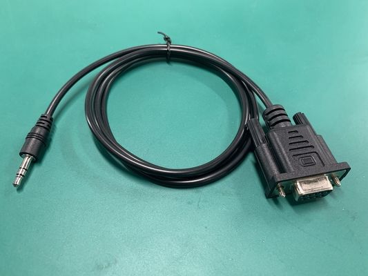 Pengumpulan kabel cetakan elektronik Pria ke Pria Wanita Kabel DB ke 9 Pin D Sub Kabel