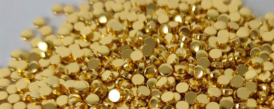 Custom Kuningan Mesin Pin Pad SMT Tipe Plating Emas 1.5mm Pria Untuk Koneksi