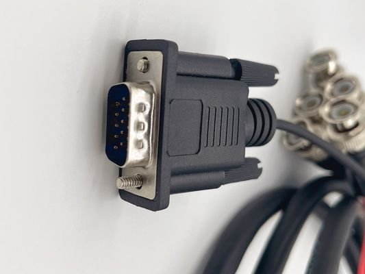 Pengumpulan kabel cetakan elektronik Pria ke Pria Wanita Kabel DB ke 9 Pin D Sub Kabel