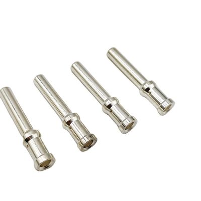 Energi EV Pengisian Mesin Pin High Current Terminal Crown Spring Connector