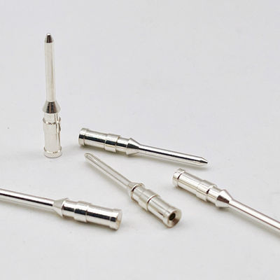 Energi EV Pengisian Mesin Pin High Current Terminal Crown Spring Connector