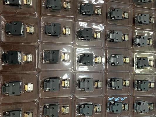 MDR PCB Konektor SCSI lurus 14 20 26 36 50 Pin 68 Pin 100 Pin