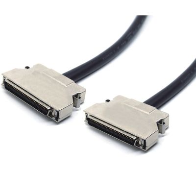 MDR PCB Konektor SCSI lurus 14 20 26 36 50 Pin 68 Pin 100 Pin