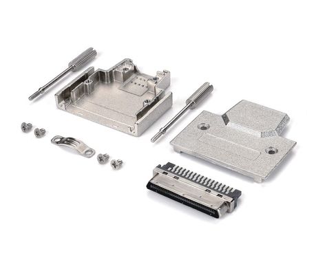 MDR PCB Konektor SCSI lurus 14 20 26 36 50 Pin 68 Pin 100 Pin