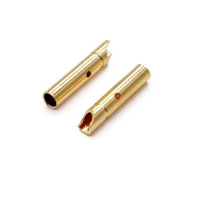 Plug Pisang Precision Mesin Multilam Pin Kontak 4mm Solder Cup Terminasi
