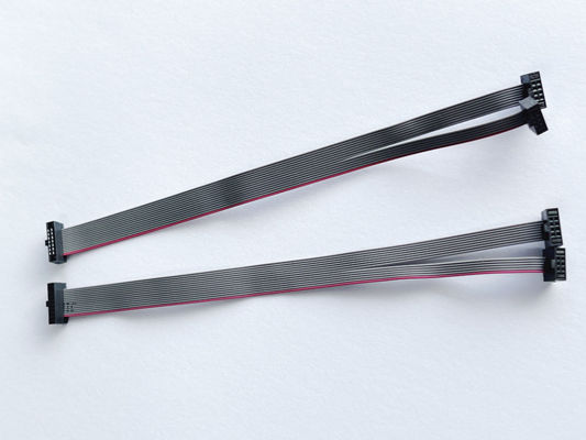 1.27mm Flat IDC Cable 10 Pin - 100 Pin Ribbon Cable Assembly Panjang yang disesuaikan