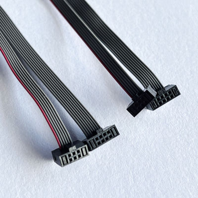 1.27mm Flat IDC Cable 10 Pin - 100 Pin Ribbon Cable Assembly Panjang yang disesuaikan