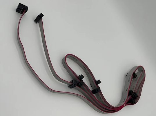 Custom 6 Pin - 64P IDC Flat Kabel Majelis 2.54mm Pitch pita kabel