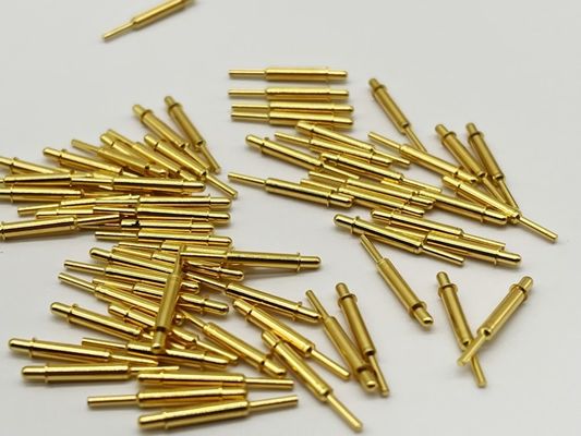 Spring Force Pogo Pin Connector dengan ketinggian kerja 4,9mm Dip Type Pogo Pin