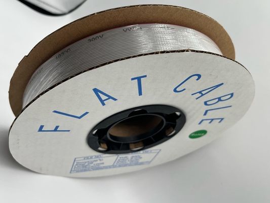 4 Pin - 64 Pin Disesuaikan Flat Kabel Abu-abu Pitch 1.27mm pita Kabel 76.5 M / Roll