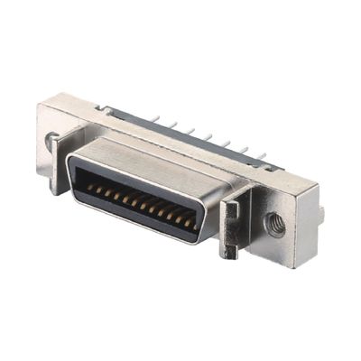 HPCN Wire To Board Connector MDR SCSI Pitch 1.27mm 14 Pin Male Female Connector