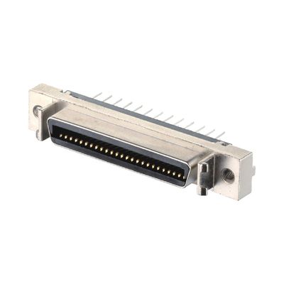 HPCN Wire To Board Connector MDR SCSI Pitch 1.27mm 14 Pin Male Female Connector