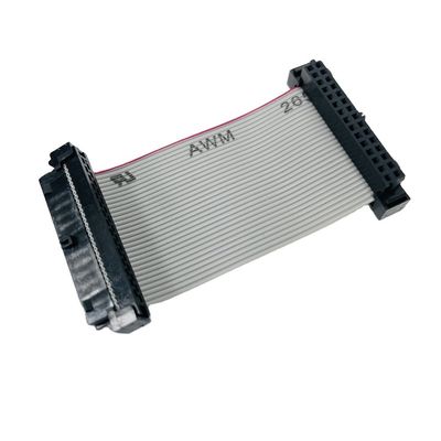 IDC 2mm Flat Cable Wire 6 Pin - 64 Pin Wire to Board Connector Disesuaikan