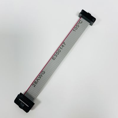 IDC 2mm Flat Cable Wire 6 Pin - 64 Pin Wire to Board Connector Disesuaikan