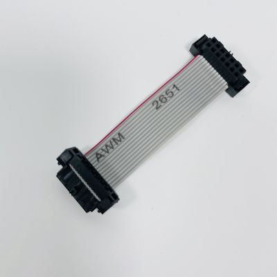 IDC 2mm Flat Cable Wire 6 Pin - 64 Pin Wire to Board Connector Disesuaikan