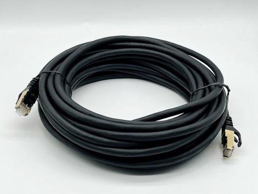 RJ45 SFTP Kabel Jaringan Cat5e Cat6a Cat7 Cat8 UTP Kabel Dalam Jaringan Komputer