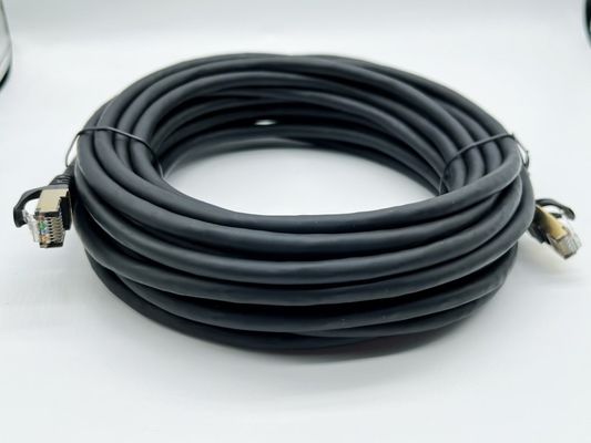 RJ45 SFTP Kabel Jaringan Cat5e Cat6a Cat7 Cat8 UTP Kabel Dalam Jaringan Komputer