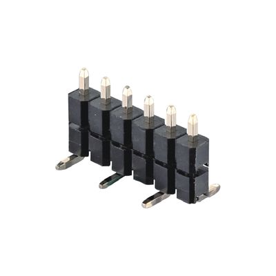 5.08mm Pitch Single Row Header Connector Straight Dip Type 2 - 20 Pin H2.5mm