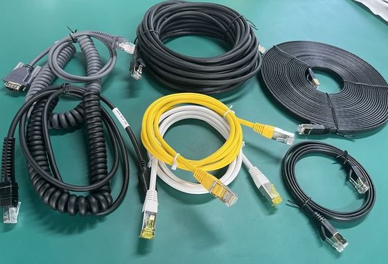 RJ45 SFTP Kabel Jaringan Cat5e Cat6a Cat7 Cat8 UTP Kabel Dalam Jaringan Komputer