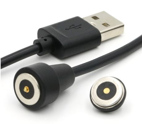 Daya pengisian Led Peralatan Koneksi listrik dengan konektor pin Pogo magnetik
