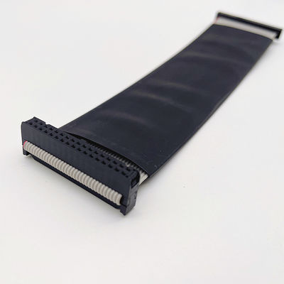 16 Pin Flat IDC Ribbon Cable Harness PVC Polyester 2.54mm Listrik 10cm
