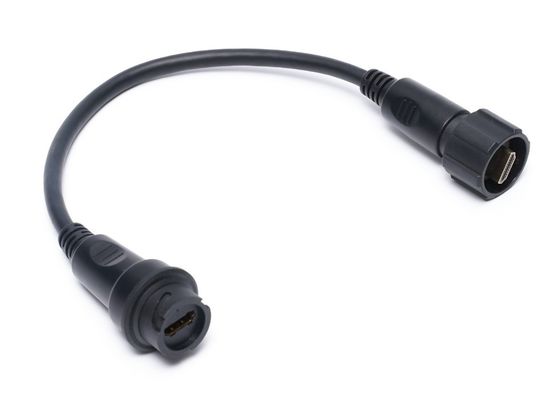 Perangkat Elektronik Kabel USB tahan air Kecepatan tinggi Dan Bahan Isolasi Kabel PVC