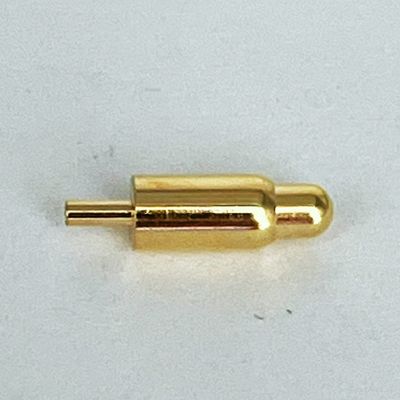 Dia 2.8mm Pria Pogo Pin Konektor Panjang 10.2mm Dip Tipe Spring Loaded Pogo Pins