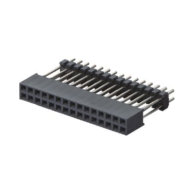 2.0mm Pitch Dual Row 180 Degree Board To Board Connector Female Pin Header Connector