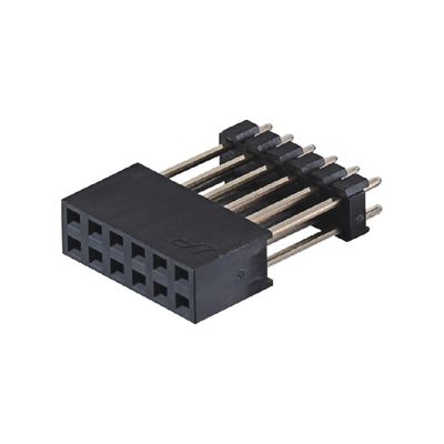 2.0mm Pitch Dual Row 180 Degree Board To Board Connector Female Pin Header Connector