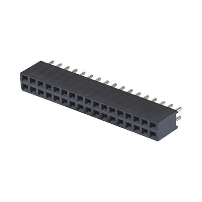 2.0mm Pitch Dual Row 180 Degree Board To Board Connector Female Pin Header Connector