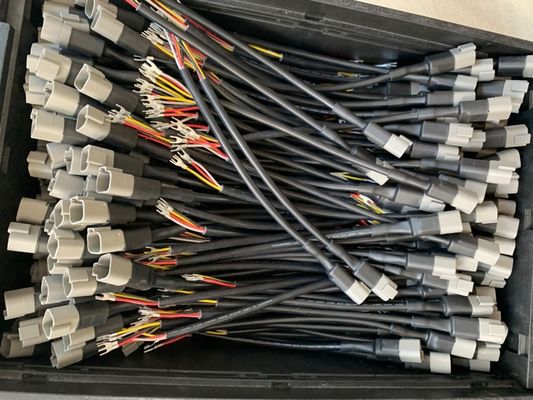 Kabel industri kabel kabel listrik yang disesuaikan untuk peralatan berat