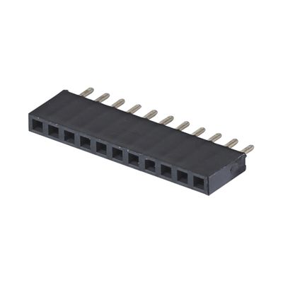 1.27x2.54mm H8.5mm Wanita Board To Board Power Connector SMT Jenis 100 Pin Connector