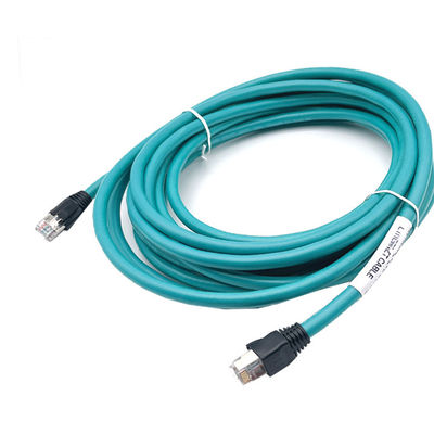 1m 2m 3m 5m 10m Kabel Ethernet yang disesuaikan RJ45 Cat5E Cat6 Cat8 Patch Cable