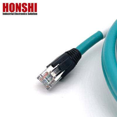 1m 2m 3m 5m 10m Kabel Ethernet yang disesuaikan RJ45 Cat5E Cat6 Cat8 Patch Cable