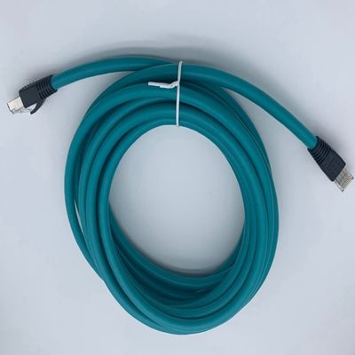 1m 2m 3m 5m 10m Kabel Ethernet yang disesuaikan RJ45 Cat5E Cat6 Cat8 Patch Cable