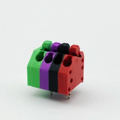 2.5mm 3.5mm Screwless Terminal Block Connector PCB Spring Terminal Blocks