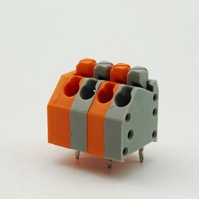 2.5mm 3.5mm Screwless Terminal Block Connector PCB Spring Terminal Blocks