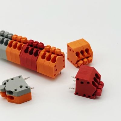 2.5mm 3.5mm Screwless Terminal Block Connector PCB Spring Terminal Blocks