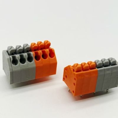 2.5mm 3.5mm Screwless Terminal Block Connector PCB Spring Terminal Blocks