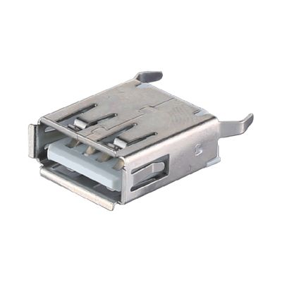 USB 2.0 / 3.0 Jack Type A Male Plug Connector Kuningan / Fosfor Perunggu