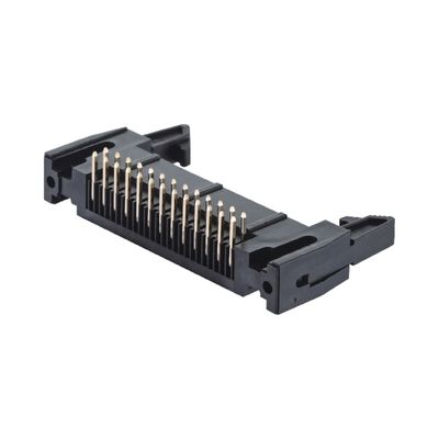 2.54mm Right Angle Header Connector 6 8 10 12 18 20 26 30 34 40 44 50 64 Pin