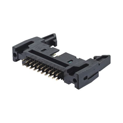 2.54mm Right Angle Header Connector 6 8 10 12 18 20 26 30 34 40 44 50 64 Pin
