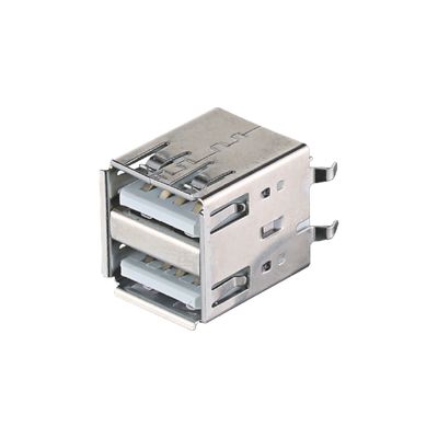 USB 2.0 / 3.0 Jack Type A Male Plug Connector Kuningan / Fosfor Perunggu